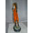 Juhl Horse on a Marble Base Bronze Statue -  Size: 20"L x 8"W x 27"H.