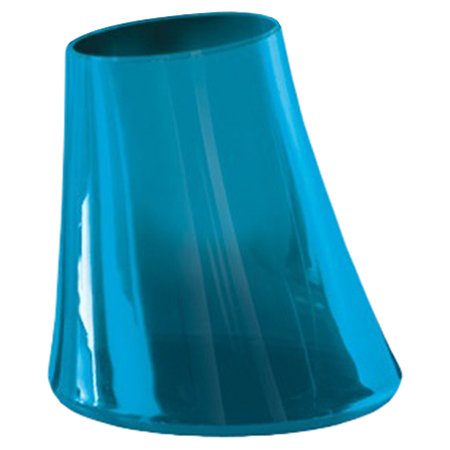 Flou Toothbrush Holder, Transparent Turquoise