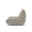  Fauteuil d'appoint rembourré Lennox, taupe-339996480