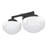 Saddle Creek 2-Light Dimmable Vanity Light-73725723