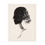 Bolognaise «Brushstroke Cameo II» sur-98232688