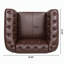 Fauteuil d'appoint l 39 po Chesterfield-975843278