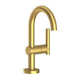 Pavani Single Hole Bathroom Faucet with Drain Assembly