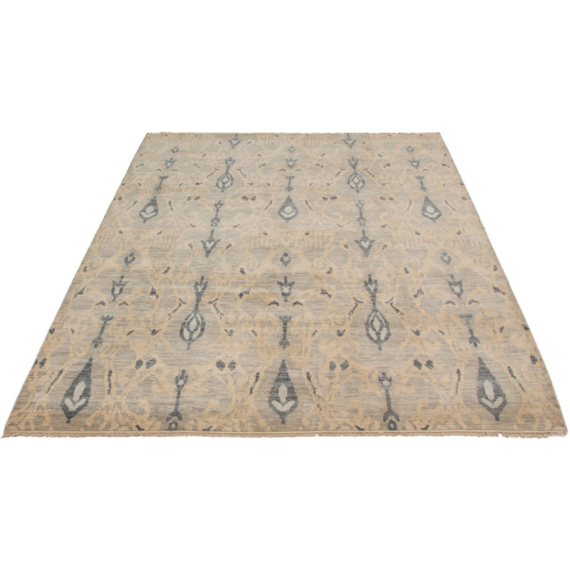 Gerlak One-of-a-Kind 8' X 10' 2010s Wool Area Rug in