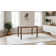 Majidah Solid Wood Base Dining Table