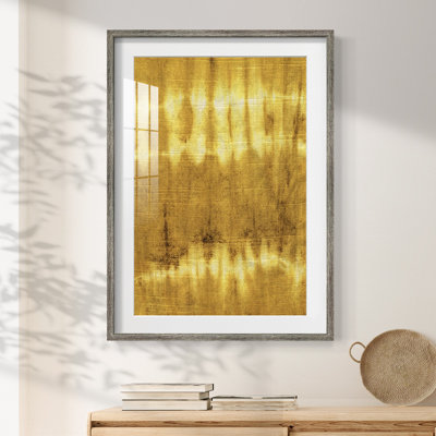 Turmeric Sunrise IV -Framed Print