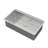 Spacious Undermount Sink Stainless Steel Modern Kitchen Workstation