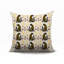 Oreiller carré réversible intérieur / extérieur Hansa Leopard-122004587-122004585