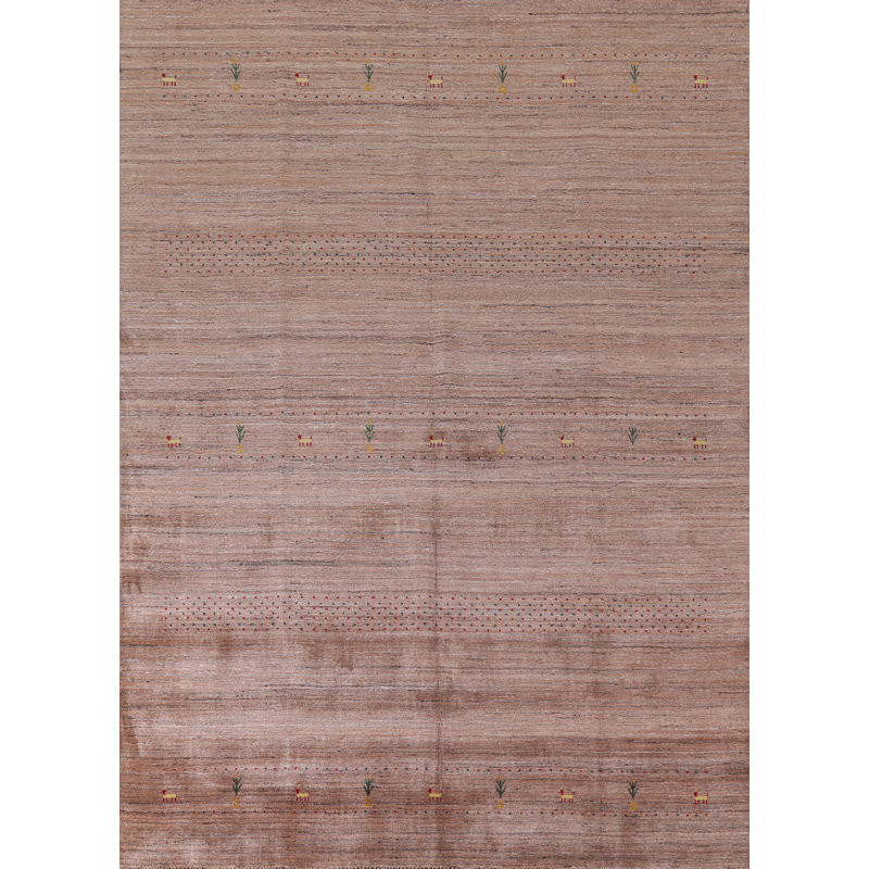 Handmade Gabbeh Oriental Area Rug 8x10