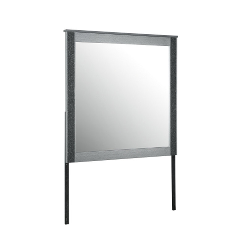 Lorenzo Silver Mirror