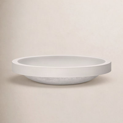 NativeStone Tolosa Oval Concrete Sink