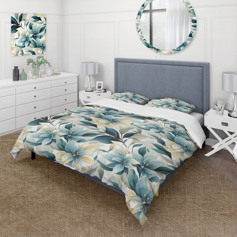 Literie Minghui, Housse de couette pour très grand lit et 2 très