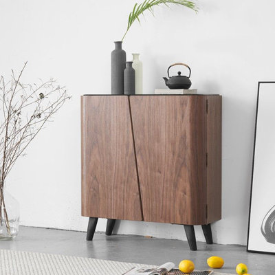 Scandinavian Multi-Functional Accent Cabinet