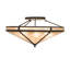 8 - Light Semi Flush Mount
