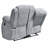 Reclining Function Sofa And Loveseat