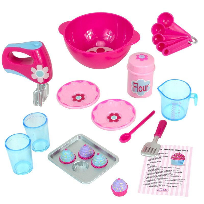 Sophia Doll 18 Piece Furniture & Accessories Set