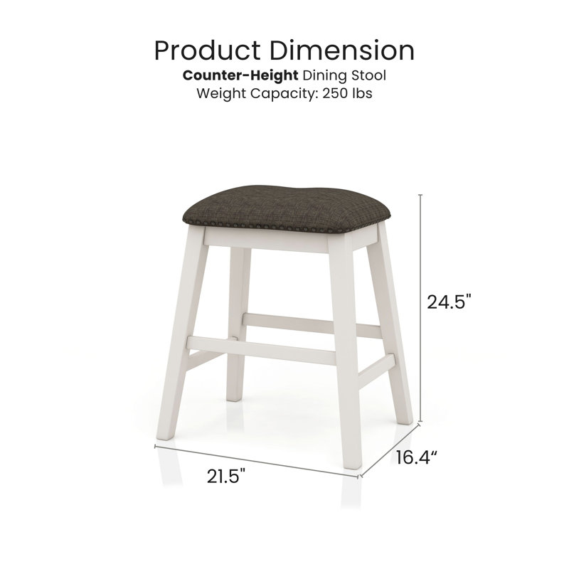 Damarrea 7 - Piece 60" Kitchen Island Set, 7 Pieces: Table, 6 Chairs