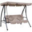 Katarina 2 Person Porch Swing with Canopy-668846887