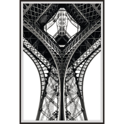 Tour Courbe Noire 1 Print