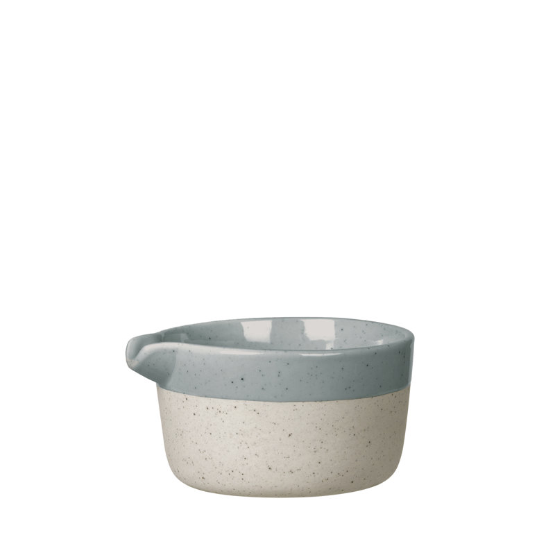 SABLO Ceramic 5 oz. Creamer, Blue