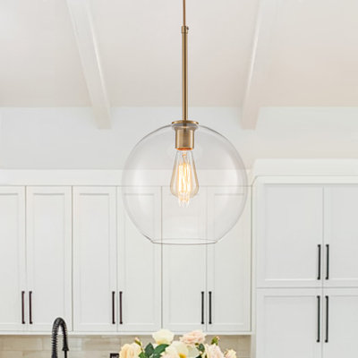 1 - Light Matte Black Pendant