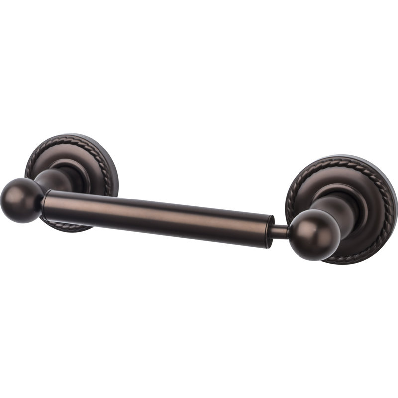 Edwardian Bath  Wall Mounted Toilet Paper Holder, Oiled Rubbed Bronze