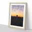 Lifeguard Station on Huntington Beach 1 Piece Single Picture Frame Painting on MDF-57078346-57078348