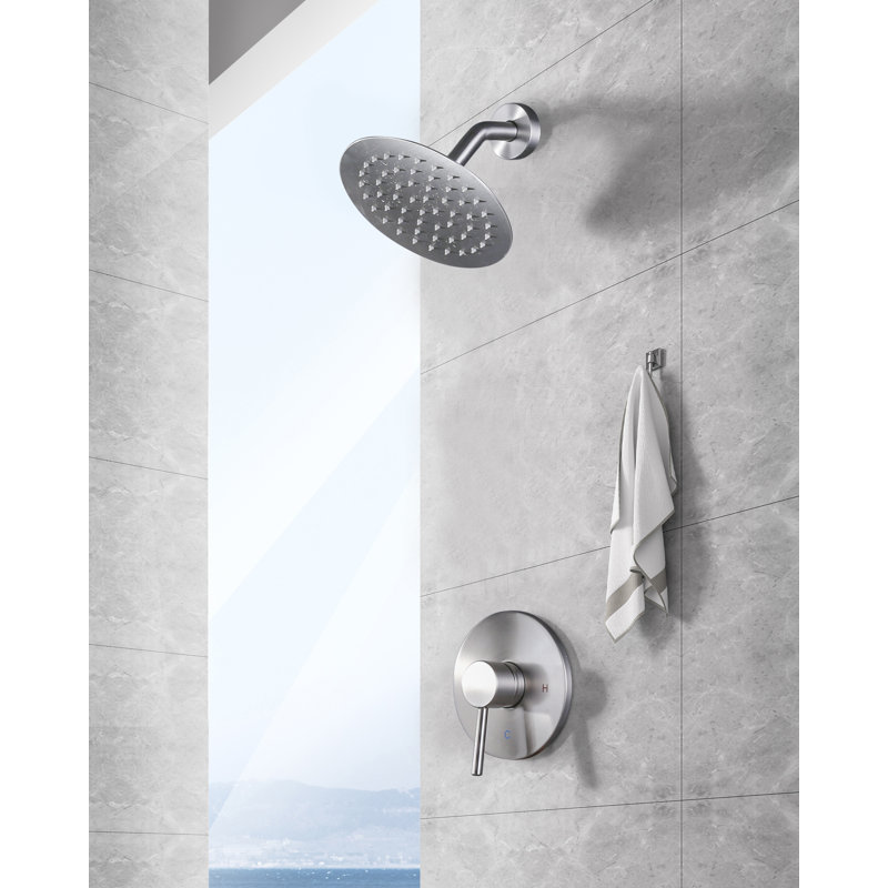 Tub & Shower Faucet, Brushed Nickel