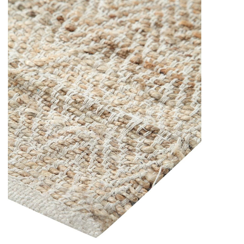 Preusser Hand Loomed Chevron Indoor Rug, Runner 2' x 6'