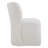 Madie Upholstered Dining Chair with Casters-120338573