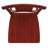 Fortville 17.13'' H Solid Wood Side Chair-1668234298
