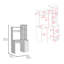 Bureau d'ordinateur Dumas, Bureau (Bureau)-1154811198-1154811199