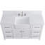 Meuble-lavabo simple 54 po Aisa-714807933