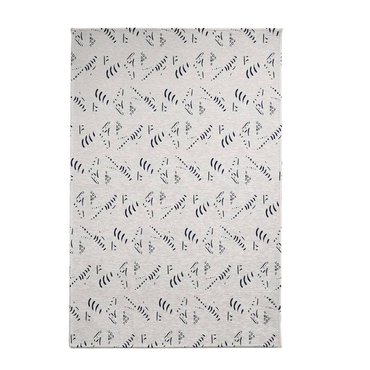 Safari Chenille Abstract Indoor Rug