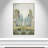 Teton Tall Green Trees II by Teton Pearce - Floater Frame Print on Canvas-119602455-69314654