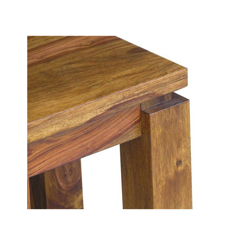 Metro Life Solid Wood End Table