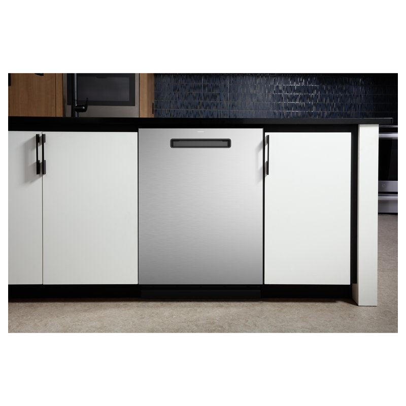24" 44 Decibel ENERGY STAR Certified Smart Built-in Top Control Dishwasher with Adjustable Rack and Tall Tub