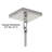 Gibsonton 4 - Light Dimmable Geometric Chandelier