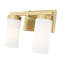 Meuble-lavabo 2 lumières Avers-100157151
