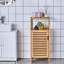 Jannat Solid Wood Linen Cabinet-321512648-321512650