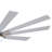 72 In Integrated Led Brushed Nickel Smart Ceiling Fan With Remote Control