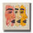 Wrought Studio™ 'Three Faces' by Andreas Magnusson Canvas Wall Art-1006961383
