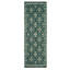 Tapis rétro délavé antidérapant lavable à la machine - à poils courts, ne perdant pas ses poils pour chambre à coucher, salon, dortoir - 9 x 12 pi (274 x 366 cm), couleur noire, spécifications américaines-129418339-129934501
