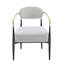 Fauteuil d'appoint rembourré Mid-Century-815864323