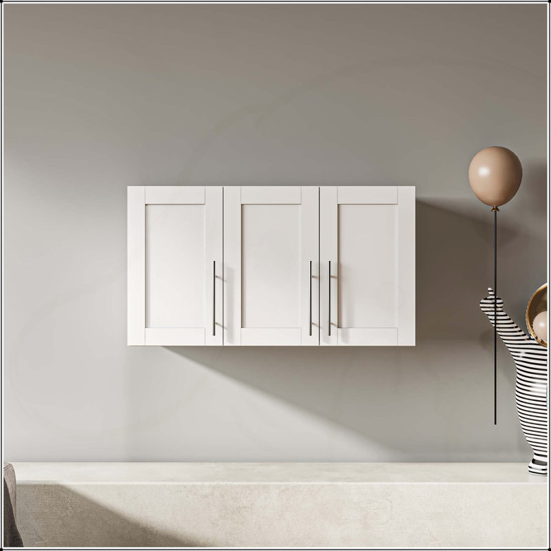 Versatile Wall Mounted Storage Cabinet for Various Spaces