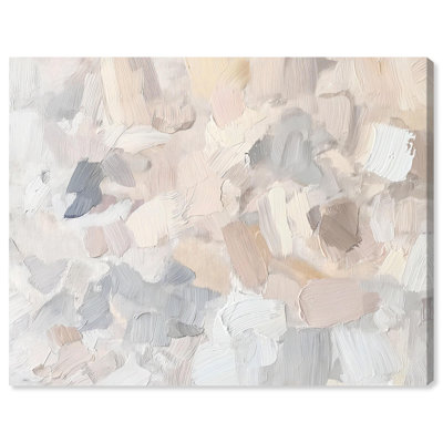 Soft Colors Fade I Canvas Neutral Art Decor by Art Remedy