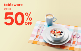 tableware clearance