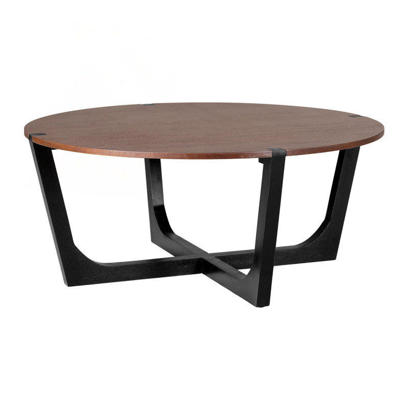 ACACIA SOLID WOOD COFFEE TABLE