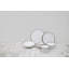 Platinum Edge Bone China Dining Bowl