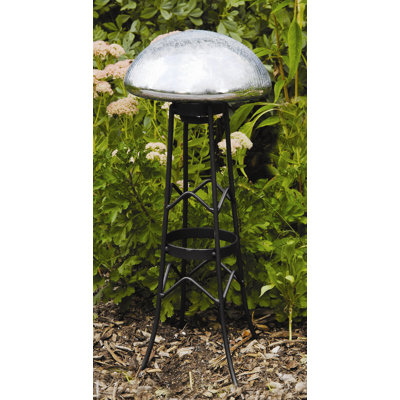 Kircher Glass Garden Statue